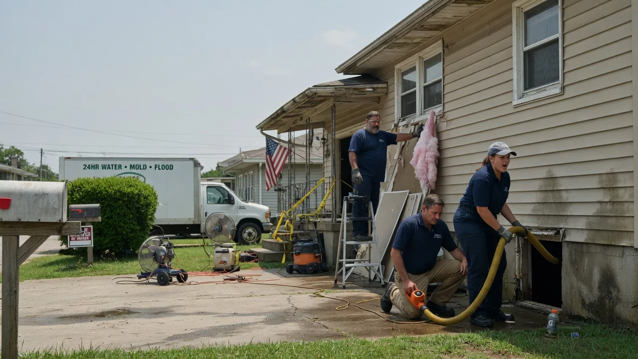 Water Damage Repair in Cedar Falls, IA near me